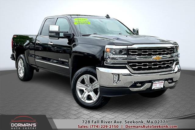 2018 Chevrolet Silverado 1500