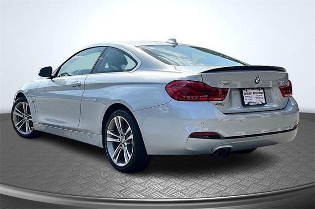 Photo of 2018 Glacier Silver Metallic BMW 430