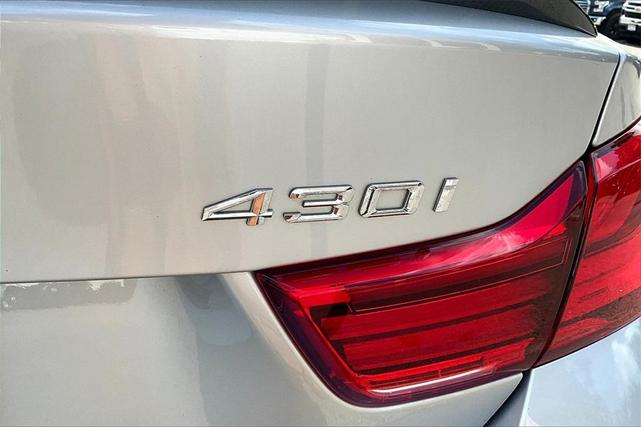 Photo of 2018 Glacier Silver Metallic BMW 430