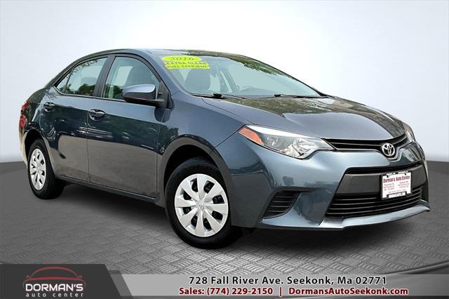 2016 Toyota Corolla