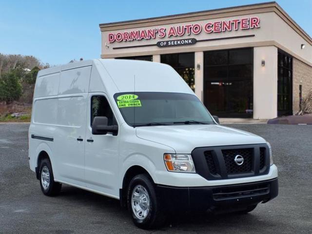 2014 Nissan Nv Cargo Nv2500 Hd