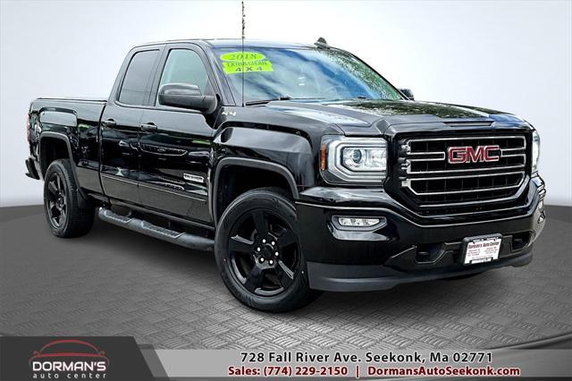 2018 GMC Sierra 1500