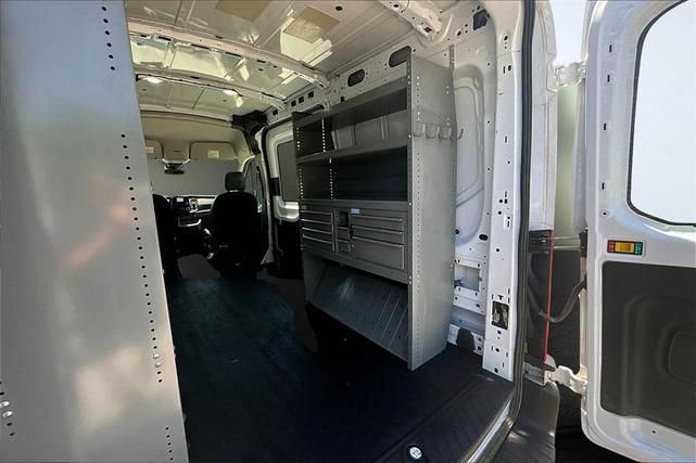 Photo of 2021 Oxford White Ford Transit-250