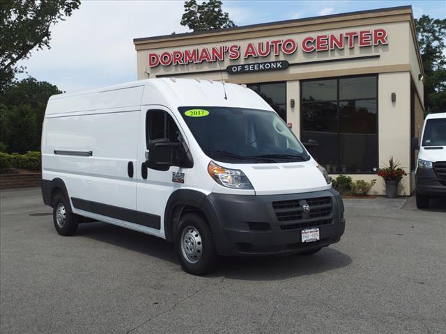 2017 RAM Promaster 2500