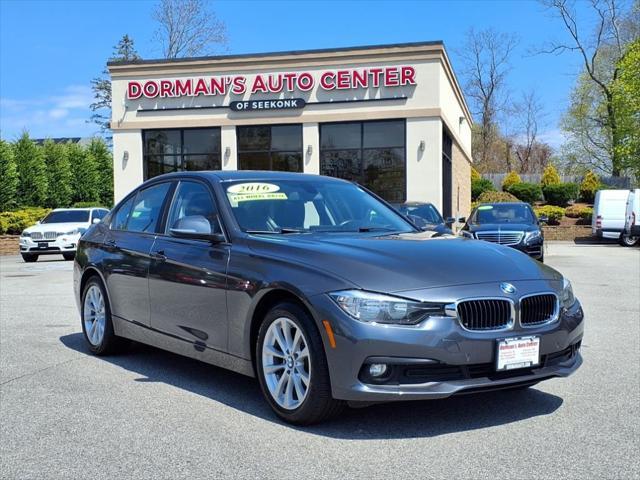 2016 BMW 320