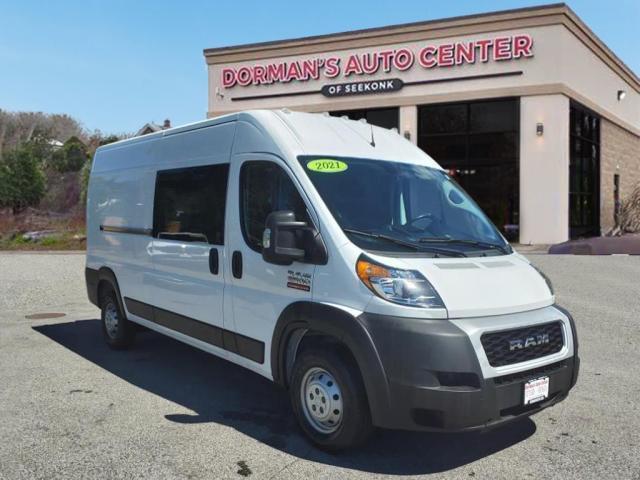 2021 RAM Promaster 2500