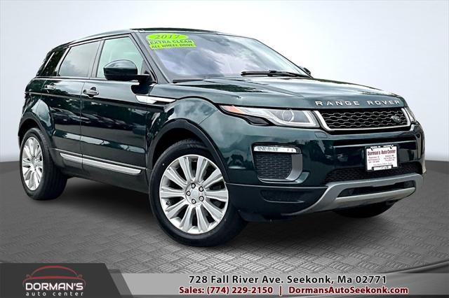 2017 Land Rover Range Rover Evoque