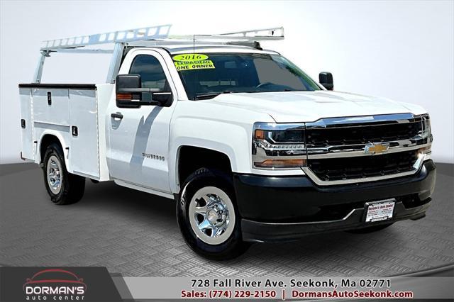 2016 Chevrolet Silverado 1500