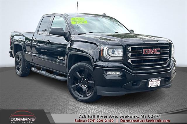2018 GMC Sierra 1500