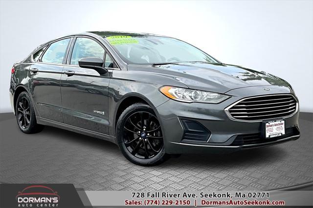 2019 Ford Fusion Hybrid