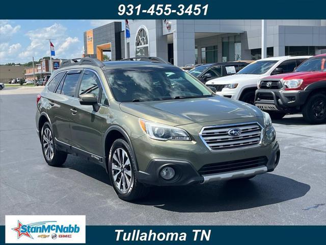 2016 Subaru Outback