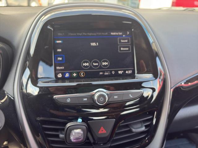 Photo of 2021 Mosaic Black Metallic Chevrolet Spark