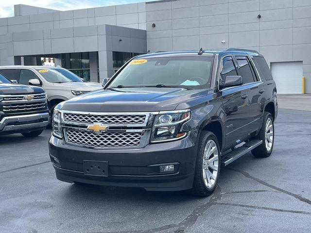 Photo of 2016 Tungsten Metallic Chevrolet Tahoe