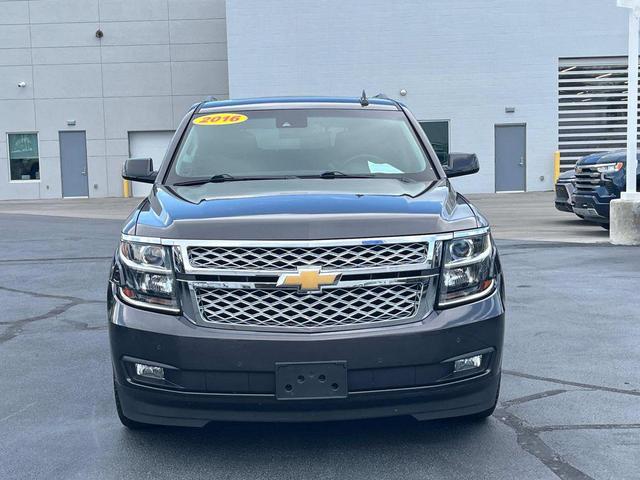 Photo of 2016 Tungsten Metallic Chevrolet Tahoe