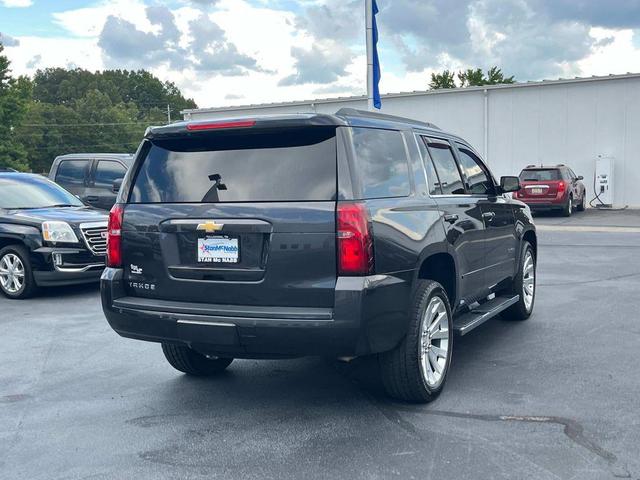 Photo of 2016 Tungsten Metallic Chevrolet Tahoe