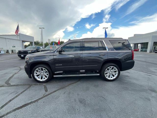 Photo of 2016 Tungsten Metallic Chevrolet Tahoe