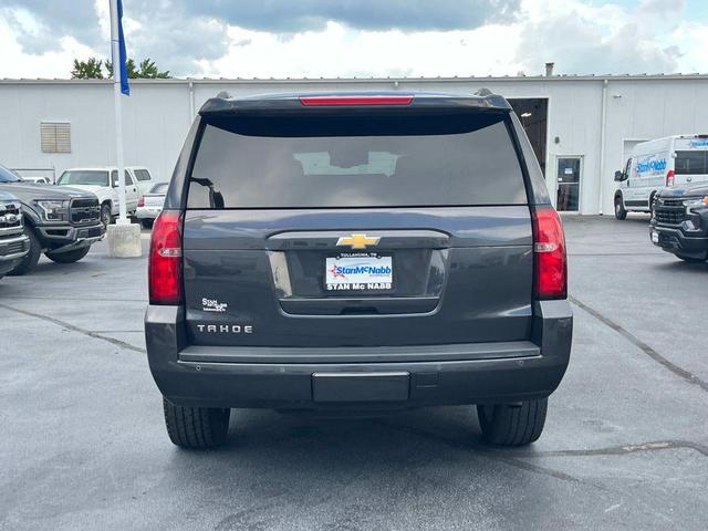 Photo of 2016 Tungsten Metallic Chevrolet Tahoe