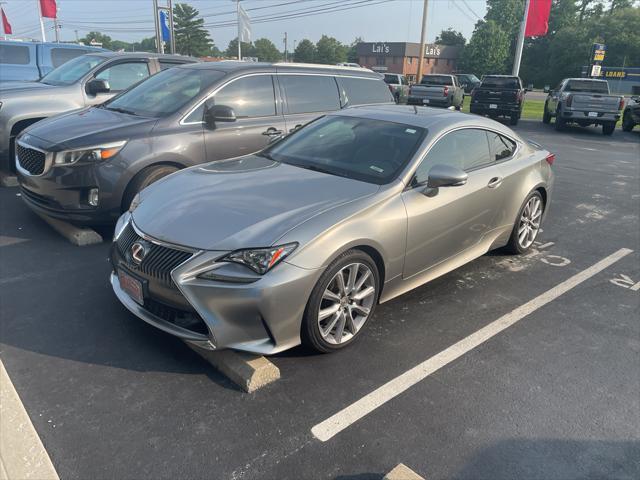 2015 Lexus Rc 350