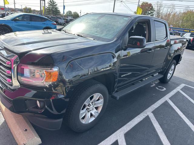 2016 GMC Canyon