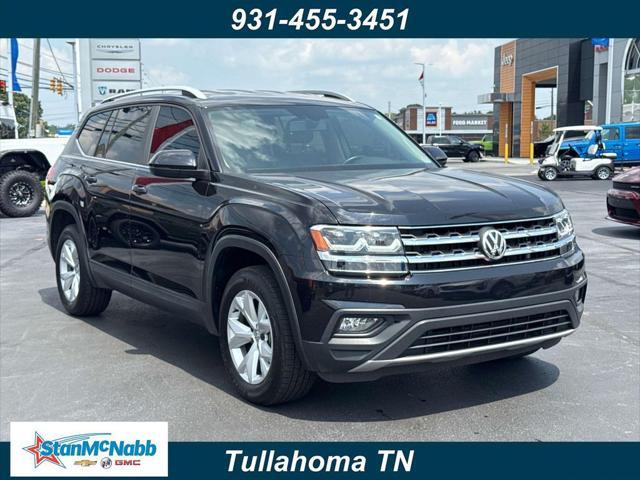 2019 Volkswagen Atlas