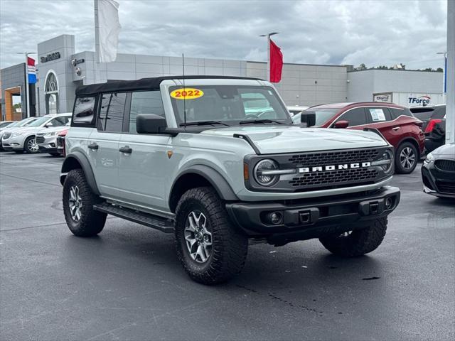 2022 Ford Bronco