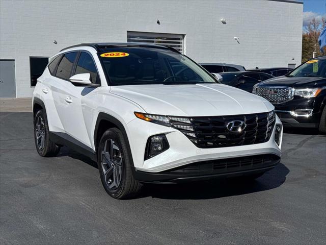 2024 Hyundai Tucson Hybrid