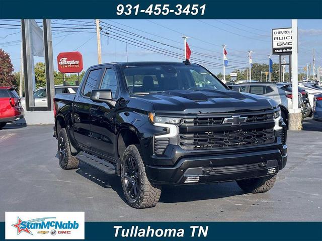 Photo of 2026 Black Chevrolet Silverado 1500