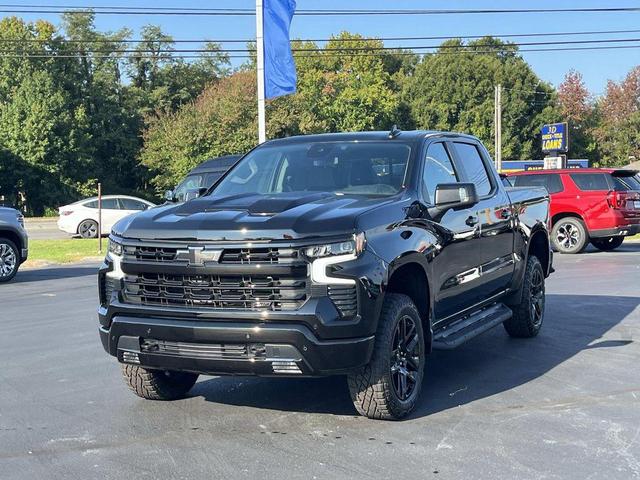Photo of 2026 Black Chevrolet Silverado 1500