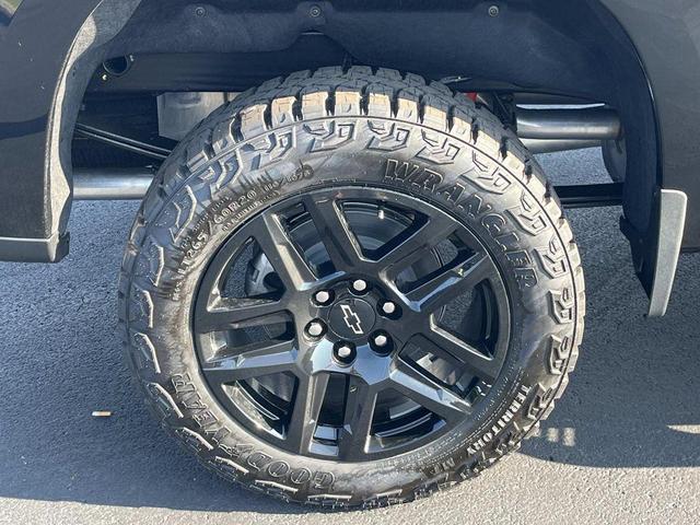 Photo of 2026 Black Chevrolet Silverado 1500