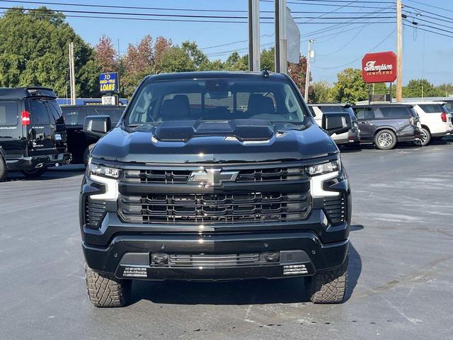 Photo of 2026 Black Chevrolet Silverado 1500