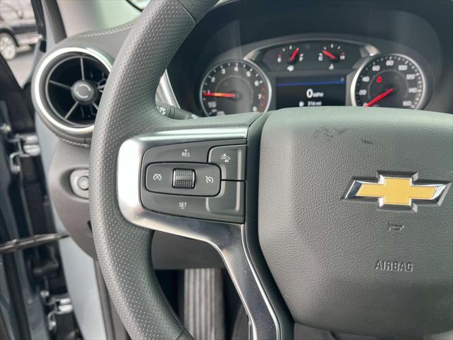 Photo of 2025 Sterling Gray Metallic Chevrolet Blazer