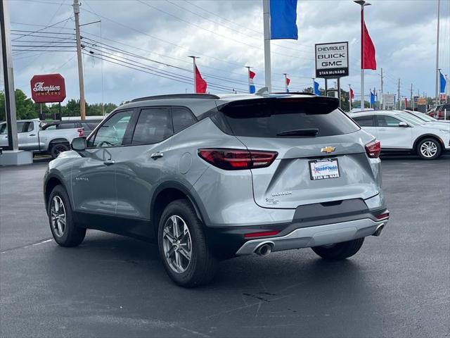 Photo of 2025 Sterling Gray Metallic Chevrolet Blazer