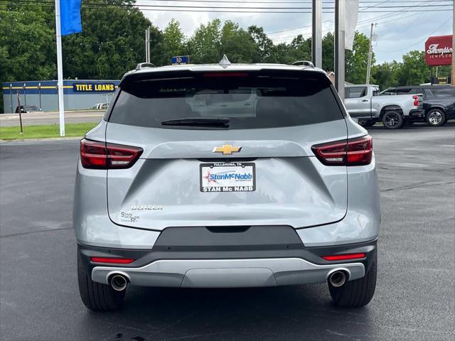 Photo of 2025 Sterling Gray Metallic Chevrolet Blazer