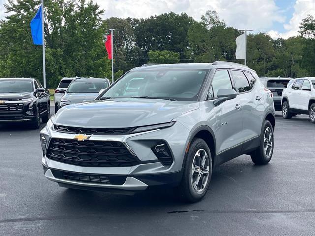 Photo of 2025 Sterling Gray Metallic Chevrolet Blazer