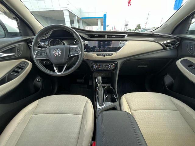 Photo of 2023 Summit White Buick Encore GX