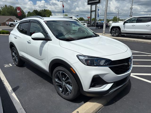 Photo of 2023 Summit White Buick Encore GX