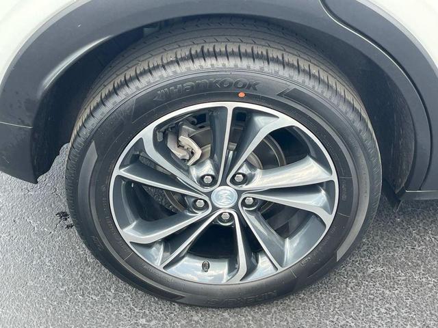 Photo of 2023 Summit White Buick Encore GX