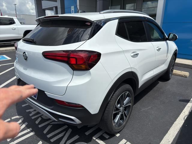 Photo of 2023 Summit White Buick Encore GX