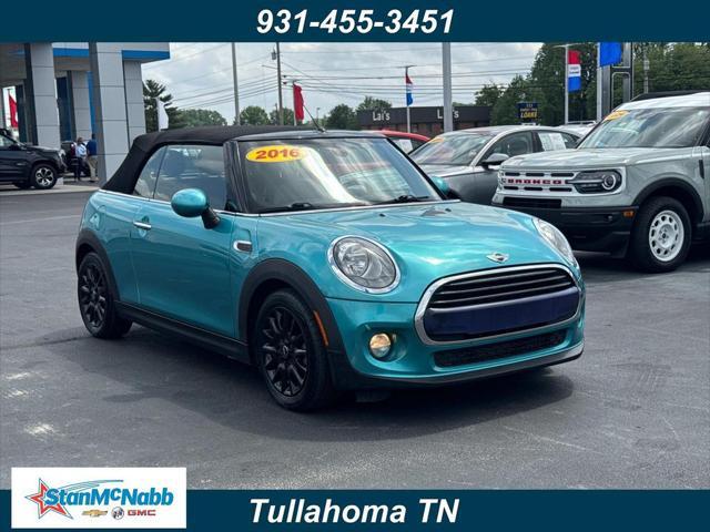 2016 MINI Convertible