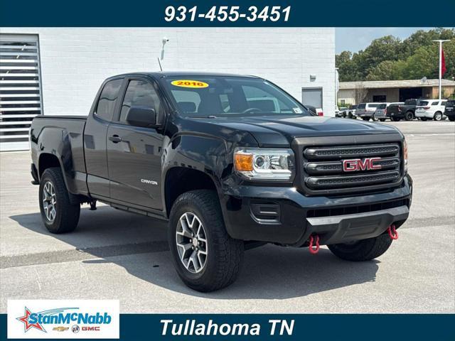 2016 GMC Canyon