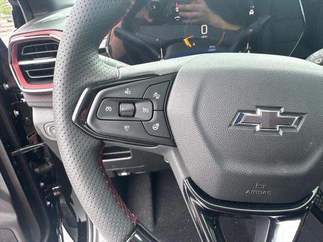 Photo of 2025 Mosaic Black Metallic Chevrolet Trailblazer