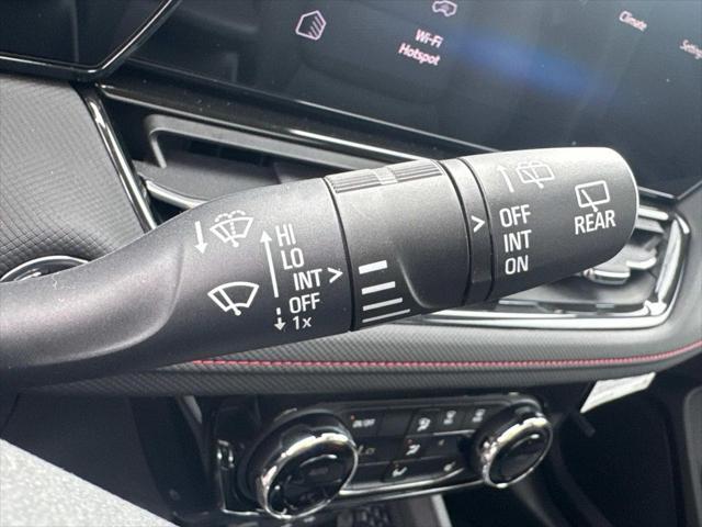 Photo of 2025 Mosaic Black Metallic Chevrolet Trailblazer