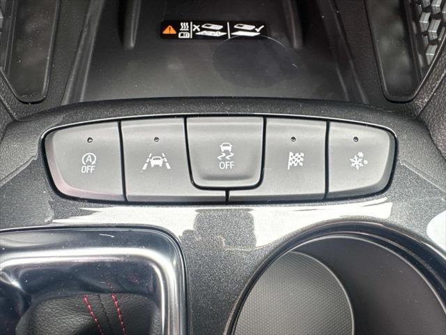 Photo of 2025 Mosaic Black Metallic Chevrolet Trailblazer