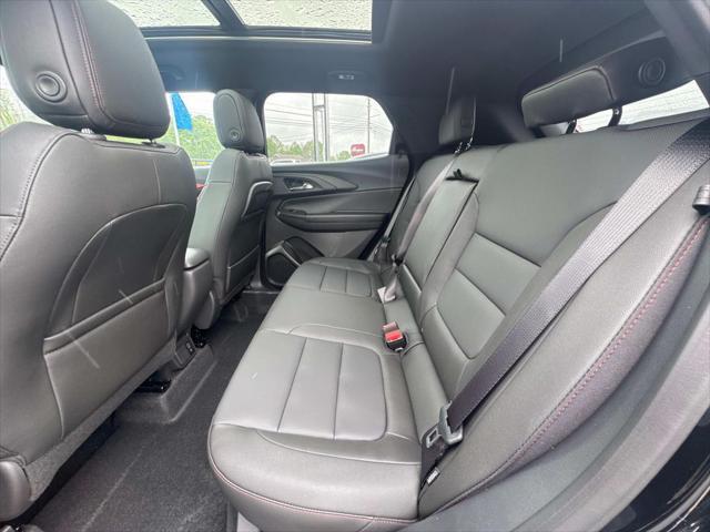 Photo of 2025 Mosaic Black Metallic Chevrolet Trailblazer