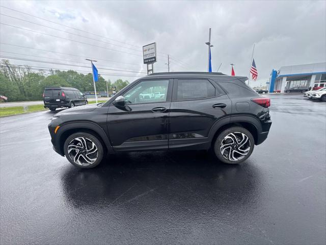Photo of 2025 Mosaic Black Metallic Chevrolet Trailblazer