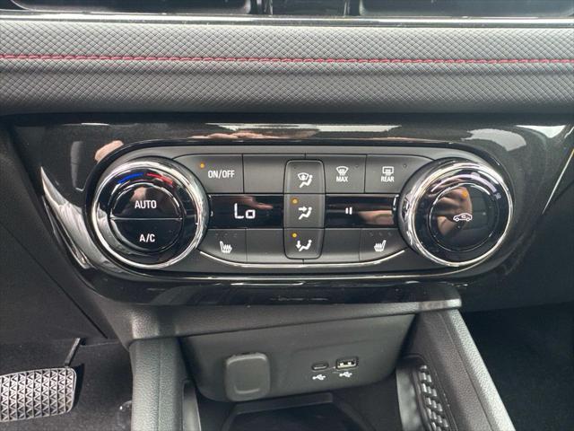 Photo of 2025 Mosaic Black Metallic Chevrolet Trailblazer