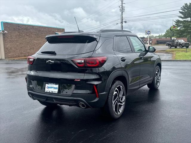 Photo of 2025 Mosaic Black Metallic Chevrolet Trailblazer
