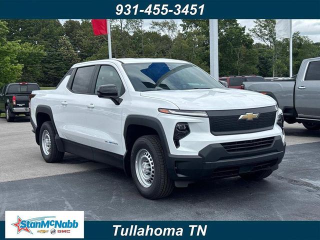 Photo of 2025 Summit White Chevrolet Silverado EV
