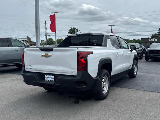Photo of 2025 Summit White Chevrolet Silverado EV