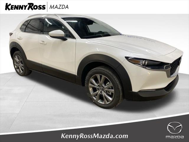 Photo of 2025 Snowflake White Pearl Mica Mazda CX-30
